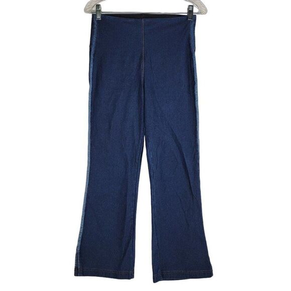 Lysse Maternity Bootcut Jeans Size Small Medium Wash Wash Blue Denim 27X26 - Picture 1 of 10